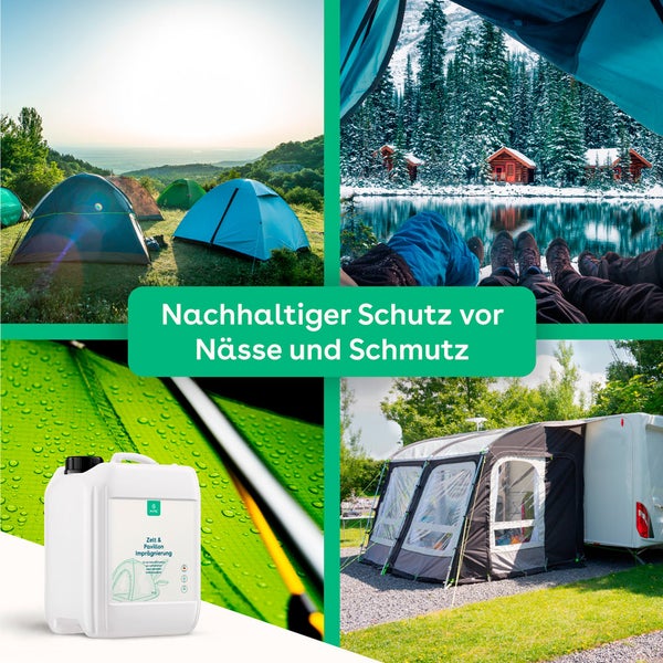 eco:fy Zelt und Pavillon Imprägnierung • Imprägniermittel, Imprägnierspray