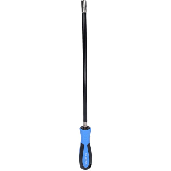 BRILLIANT TOOLS Stecknuss-Schraubendreher 6,0 x 335 mm flexibel - BT031066