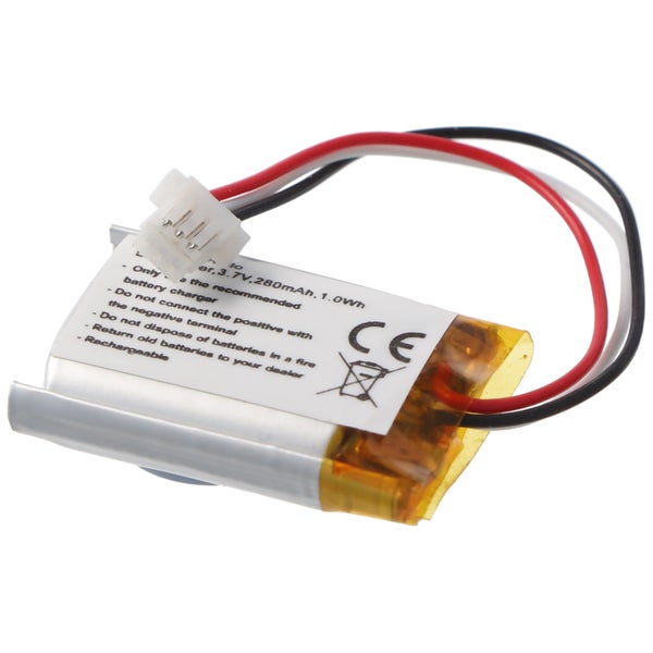 Akku passend für Nest Hello Smart Wi-Fi Video Doorbell, NC5100US, Li-Polymer, 3,7V, 280mAh, 1,0Wh
