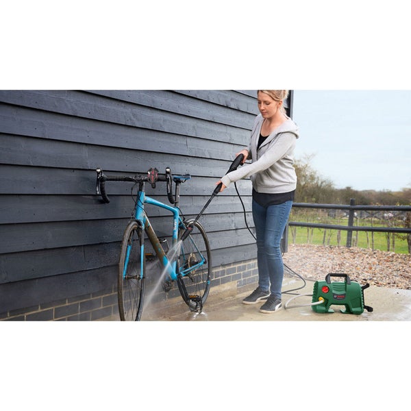 Geschenktüte mit Elfenmotiven und Sternen