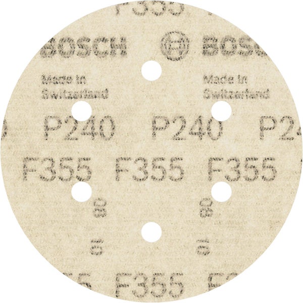 Schleifpapier von Bosch mit Körnung P240
