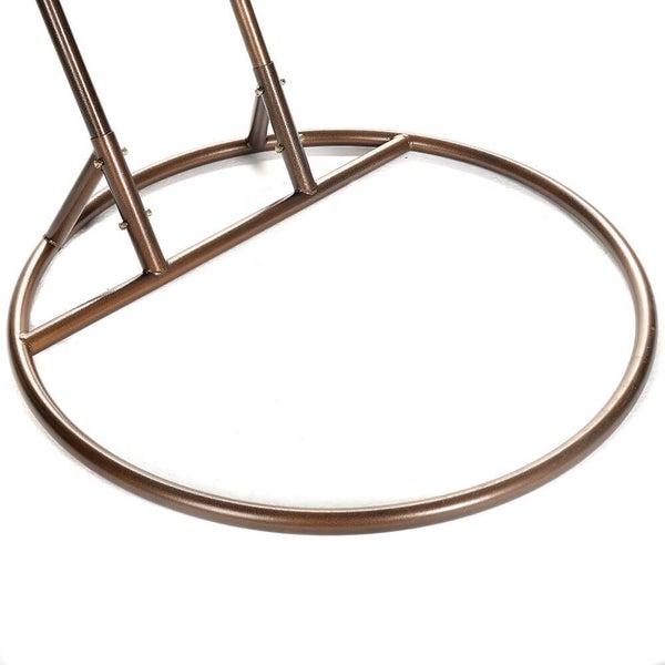 Home Deluxe - Gestell TWIN - Hängesesselgestell - inkl. Montagematerial I Gestell Korbgestell Babyschaukel