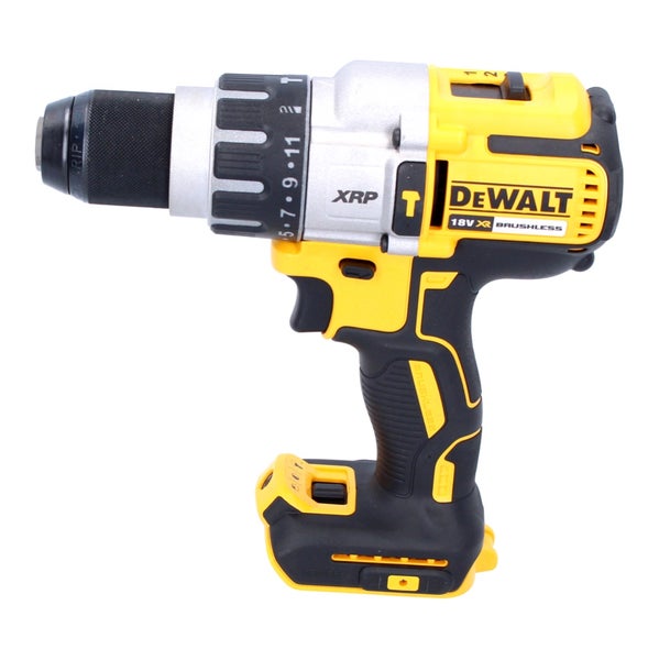 DeWalt Akku-Schlagbohrschrauber 18 Volt XRP mit bürstenlosem Motor und Schnellspannbohrfutter.