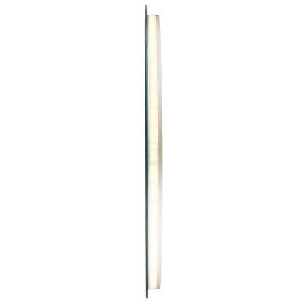 LED-Wandleuchte in schmalem Design
