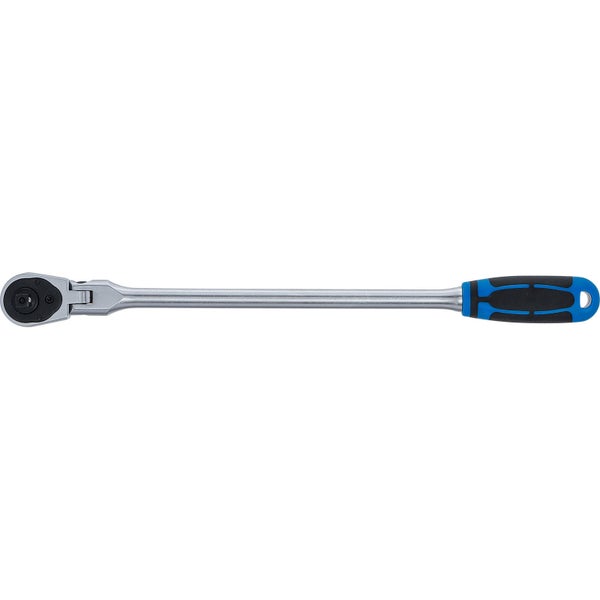 BGS Gelenkknarre arretierbar extra lang Abtrieb Außenvierkant 6,3 mm (1/4) 304 mm - 638
