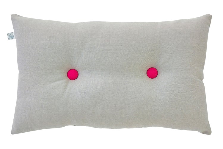 Kissen Mylou - Grau 30x50 cm
