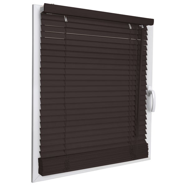 Sol Royal SolDecor JH3 Holzjalousie B70xH130 cm Dunkelbraun
