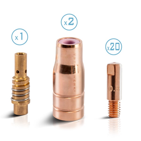 Adventskalender mit Pinguinmotiv und weihnachtlichen Elementen