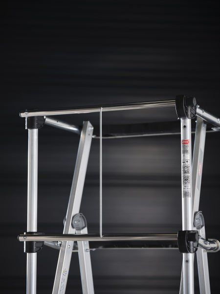 Aluminium Rollgerüst mit Stahlstreben