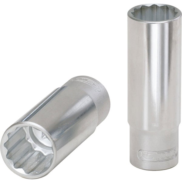 KS TOOLS 1/2 12-kant-Stecknuss lang 27 mm - 917.1273