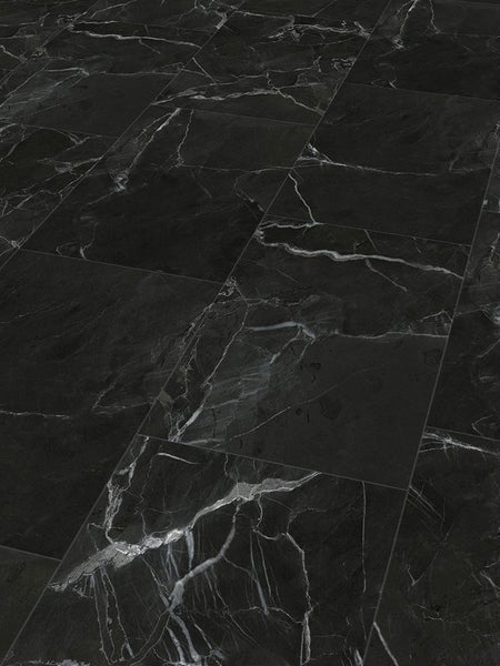 Bodenbelag mit Marmoroptik