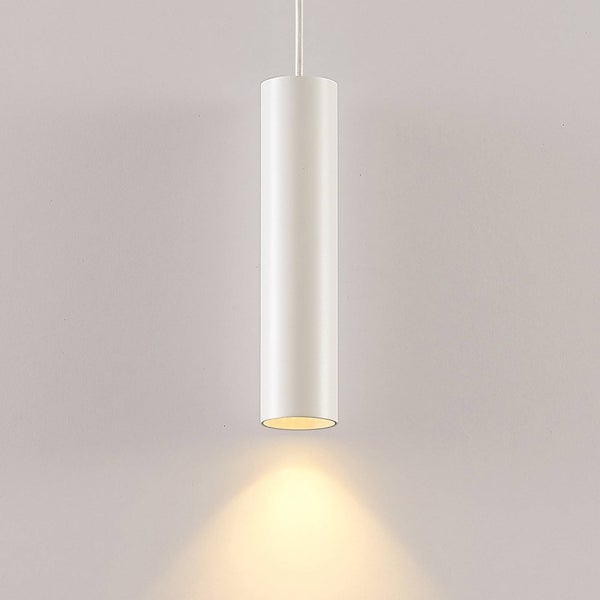 Arcchio Pendelleuchte Ejona (Modern) in Weiß aus Aluminium (1 flammig, GU10) - Deckenlampe Esstischlampe Hängelampe Hängeleuchte Flurleuchte