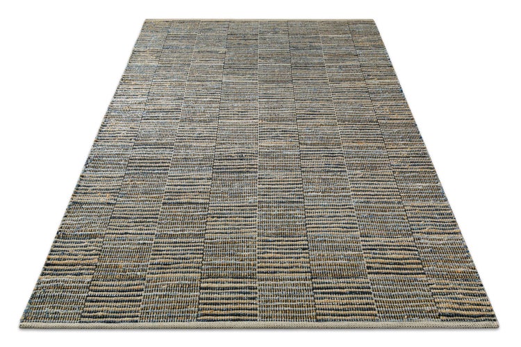 Handwebteppich Denim Blau Denim Blues WECONhome 160x230 cm