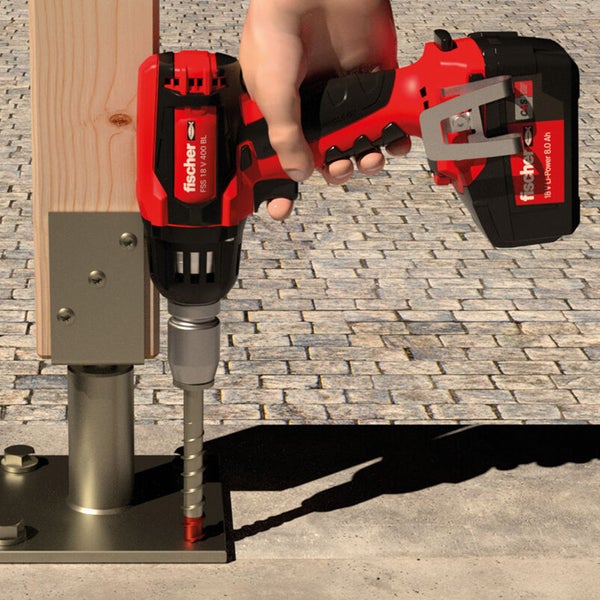 Fischer 18 Volt Lithium-Ionen Akku 2.0 Ah