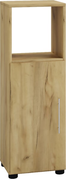 Holz Badmöbel Midischrank Badschrank Bad Flandu