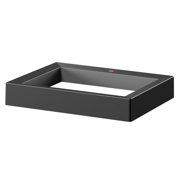 Hailo Deckel schwarz mit Klemmrahmen für Big-Box Quick 40/60/L/XL