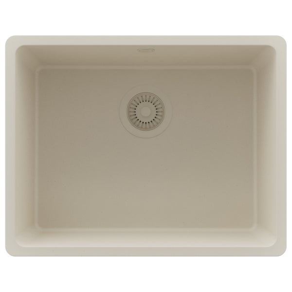 Spülbecken aus Granit mit Ablaufgarnitur