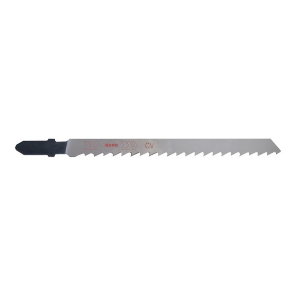 RUKO 5x Stichsägeblatt 8023 HCS blank geschliffen - 3218023