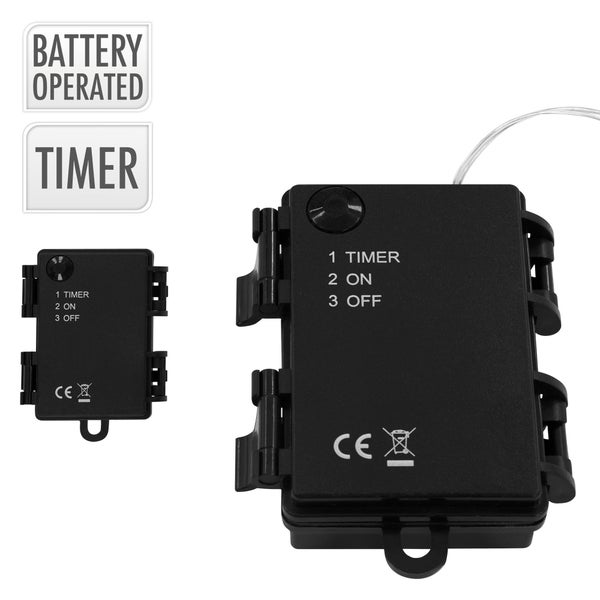 Batteriebetriebene Zeitschaltuhr