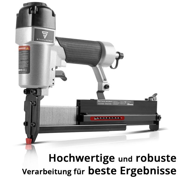 STAHLWERK Druckluftnagler für Heimwerker und Profis