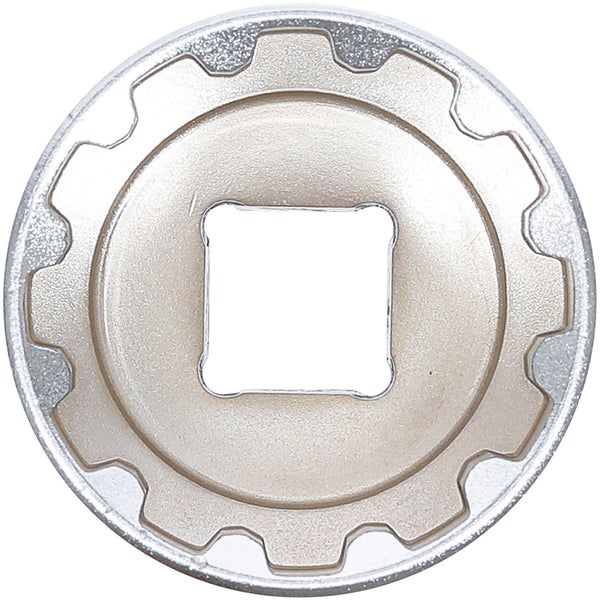 BGS Steckschlüssel-Einsatz Gear Lock Antrieb Innenvierkant 12,5 mm (1/2) SW 32 mm - 10232