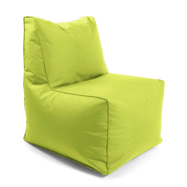 mokebo Outdoor Sitzsack-Sessel für Balkon und Garten 'Der Ruhepol', Outdoor Bean Bag mit EPS-Perlen Füllung in Grümokebo n