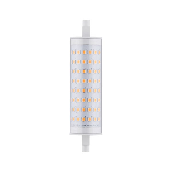 Standard 230V LED Stab R7s 118mm 1521lm 13W 2700K dimmbar Klar