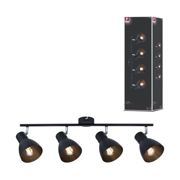 LED Leuchtmittel in Tropfenform mit Schraubsockel
