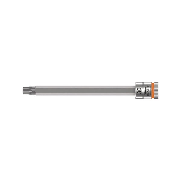 Wera Steckschlüsseleinsatz 8767 A HF TORX 1/4 T30 Länge 100 mm - 5003370001