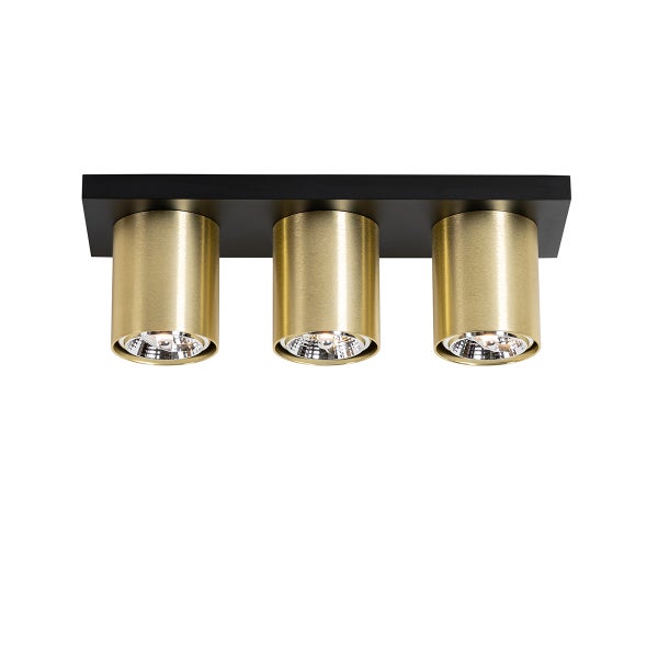 Deckenleuchte mit drei Strahlern