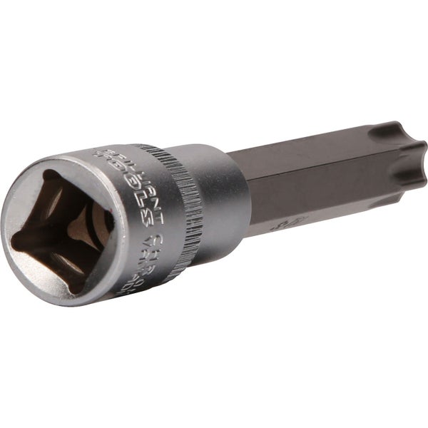 BRILLIANT TOOLS 1/2 Torx-Bit-Stecknuss 100 mm lang T60 - BT022988