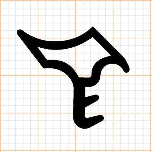 Symbol für E-Profil