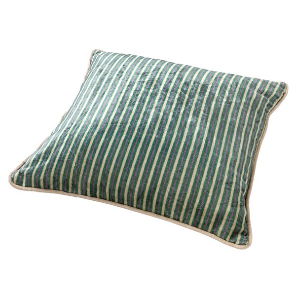 Mex Dekokissen - Mit Blumenmuster 45x45 cm, Beige