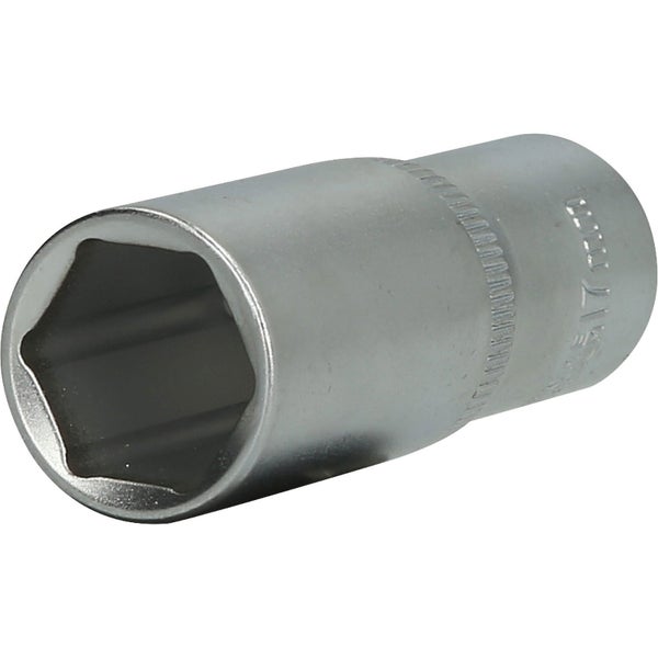 BRILLIANT TOOLS 3/8 Sechskant-Stecknuss lange Ausführung 17 mm - BT021828