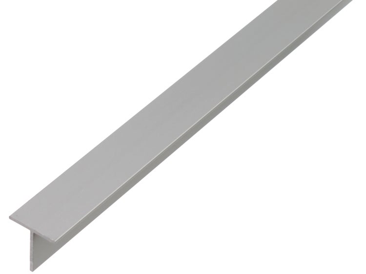 T-Profil aus Aluminium für verschiedene Konstruktionen