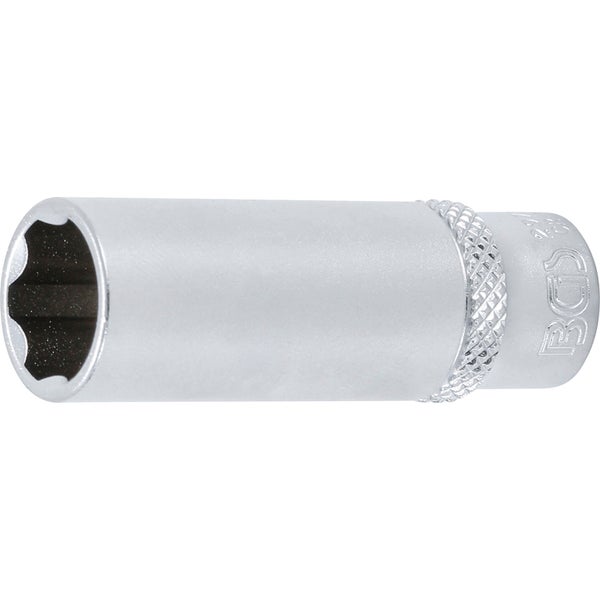 BGS Steckschlüssel-Einsatz Super Lock tief Antrieb Innenvierkant 6,3 mm (1/4) SW 12 mm - 2972