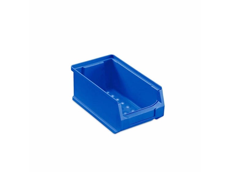 PROREGAL SuperSparSet 40x Blaue Sichtlagerbox 2.0 HxBxT 7,5 x 10 x 17,5 cm 0,8 Liter Sichtlagerbehälter