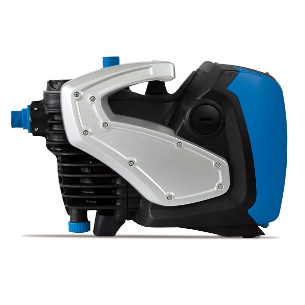 Tallas D-ECONCEPT Hauswasserwerk - 4.800 L/Std. - 900W - Förderhöhe 55 m - Schwimmer - Wasserfilter - Frequenzsteuerung - Geräuscharm