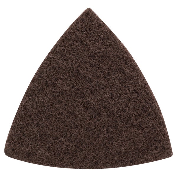 Dreieckiges Schleifvlies