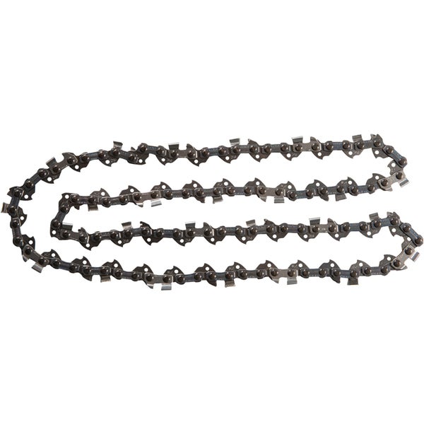 Ersatzsägekette aus Metall für Motorsägen.