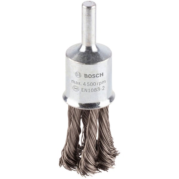 Bosch PRO Stainless Steel heavy Pinselbürste 19 x 0,35 mm gerader Schaft - 2608622129