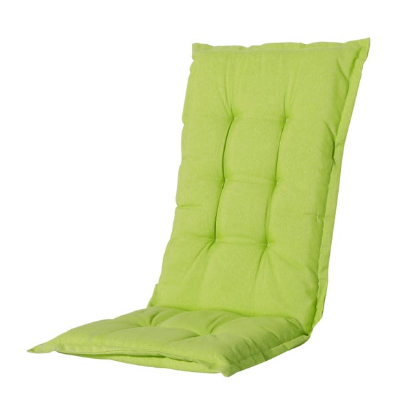 Gartenstuhlauflage Panama Limette - Ca. 105x50 cm - 4er-Set