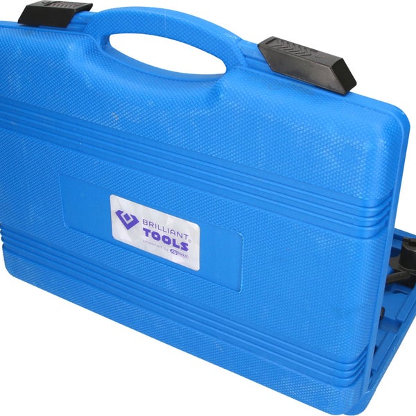 Brilliant Tools Werkzeugkoffer aus Kunststoff