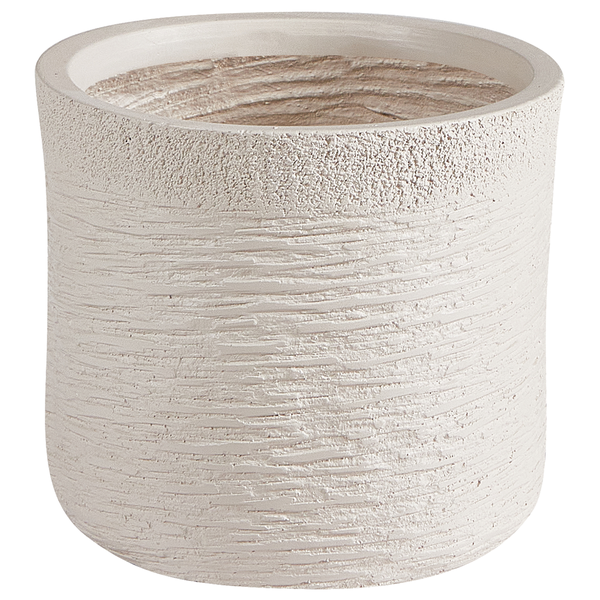 Blumenkübel SAMOS 26 cm Hellbeige