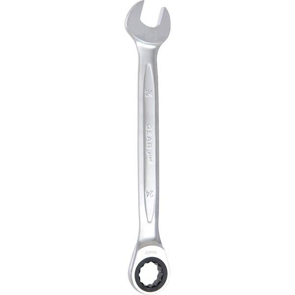 KS TOOLS GEARplus Ratschenringmaulschlüssel 24 mm - 503.4224