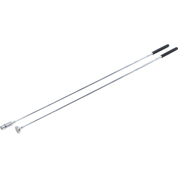 Zwei ausziehbare Magnetheber mit Griff