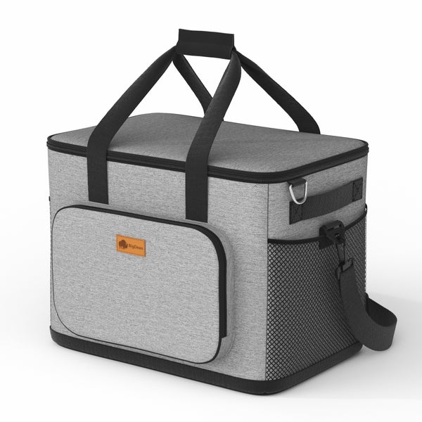 BigDean 30L Kühltasche auslaufsicher & wasserdicht – Picknicktasche für Essen & Getränke – bis zu 5h Kühldauer