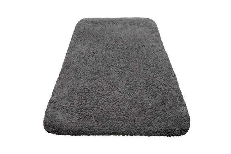 Badteppich Grau Ole WECONhome Basics 55x65 cm
