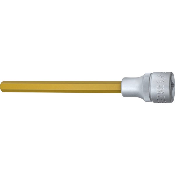 Hazet Steckschlüsseleinsatz 986SL 1/2 Innen-6-kant SW 8 mm L 140 mm - 986SL-8