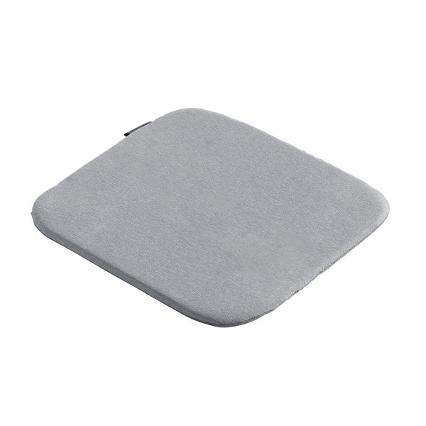 Sitzkissen Panama hellgrau - ca. 40x40 cm - 4er-Set